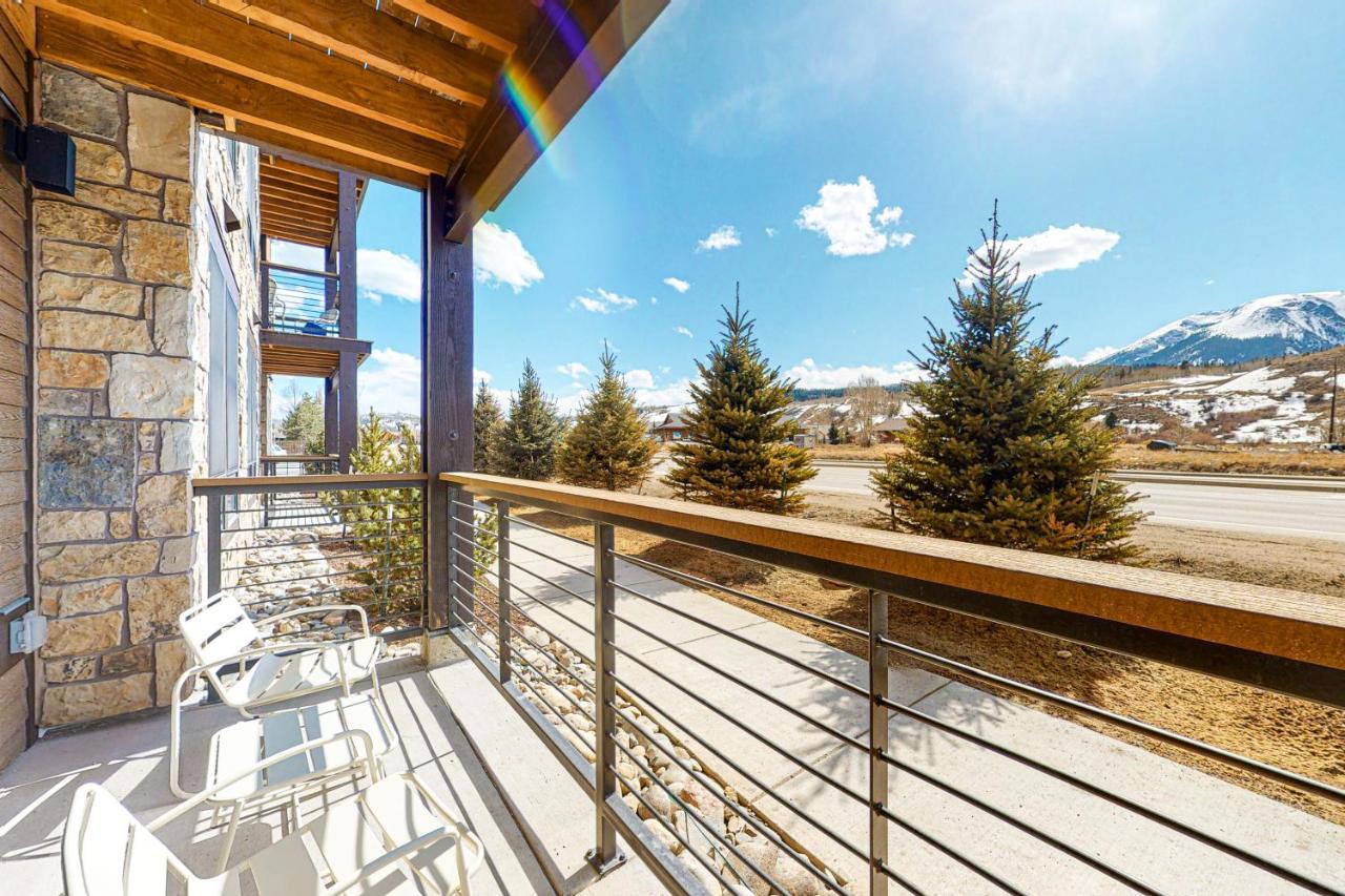 Blue River Flats Condos Silverthorne Extérieur photo