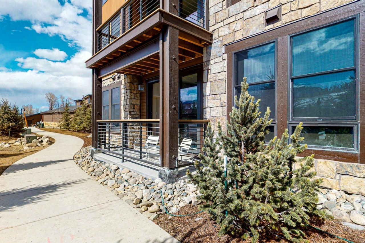 Blue River Flats Condos Silverthorne Extérieur photo
