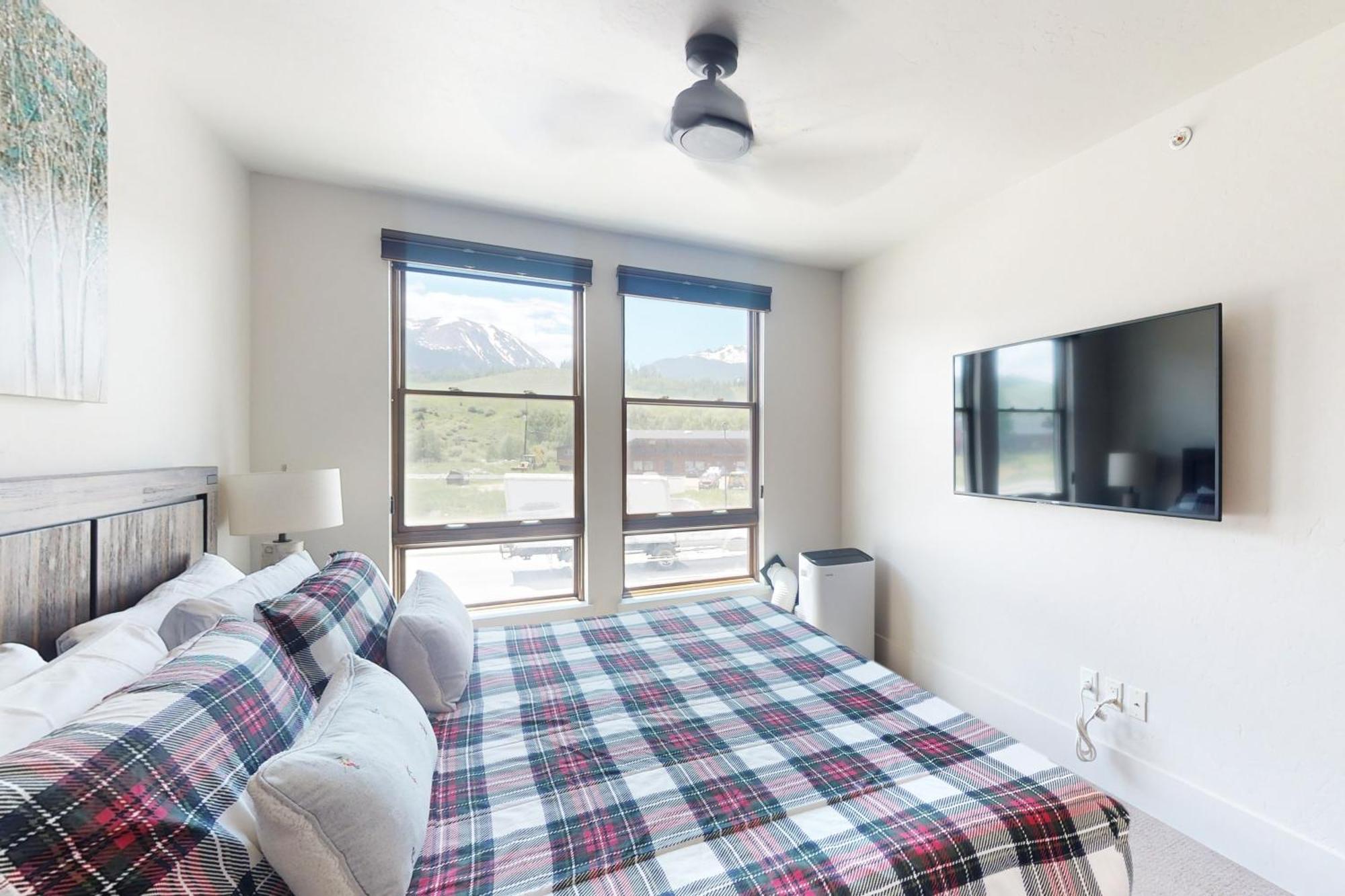 Blue River Flats Condos Silverthorne Chambre photo
