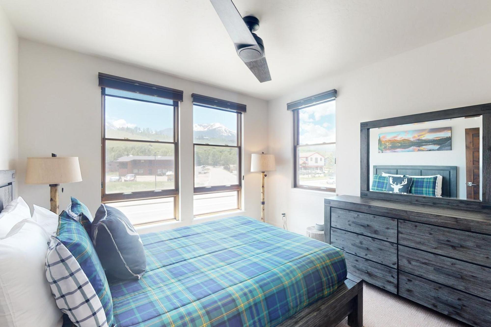 Blue River Flats Condos Silverthorne Chambre photo
