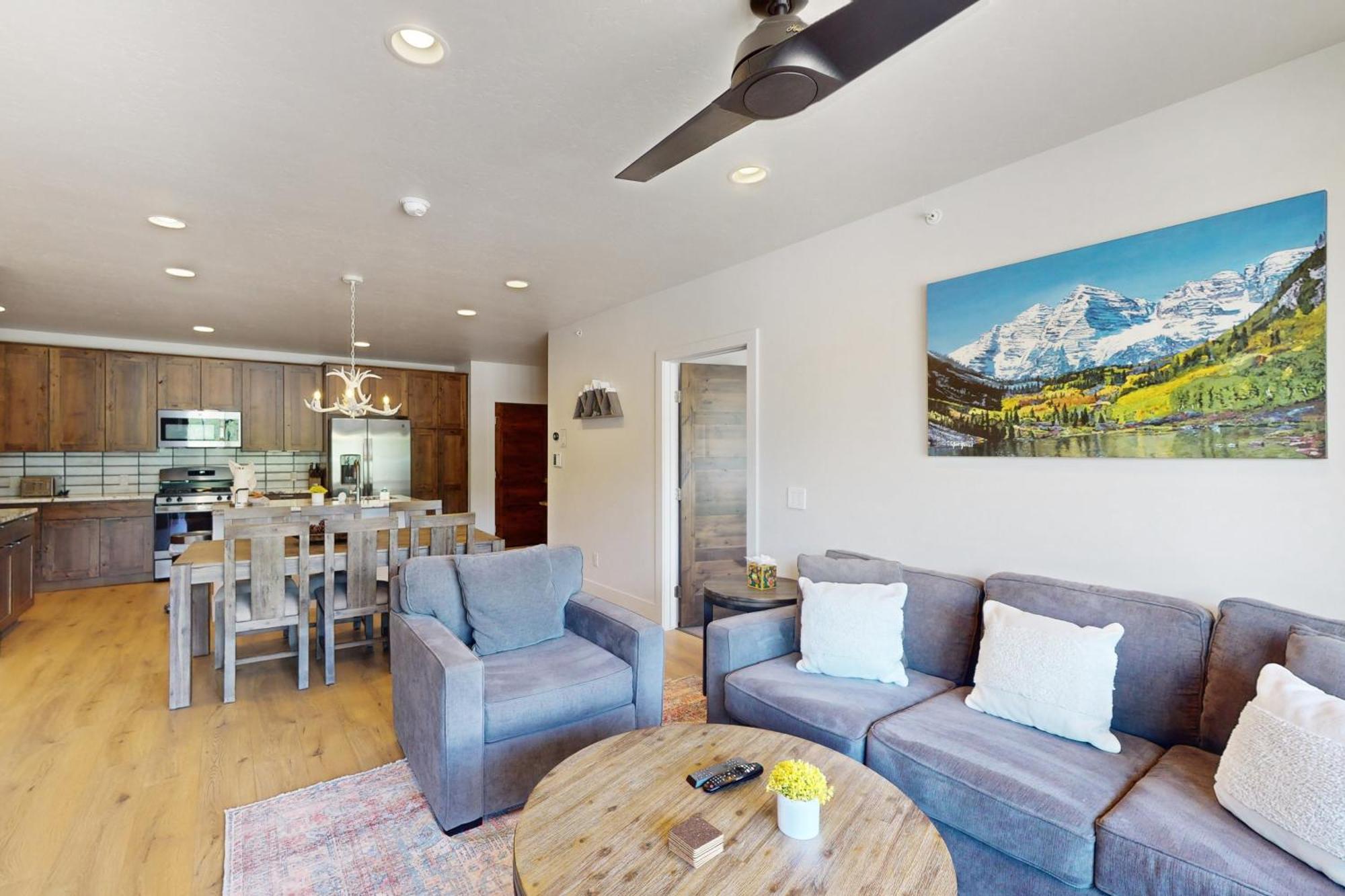 Blue River Flats Condos Silverthorne Chambre photo