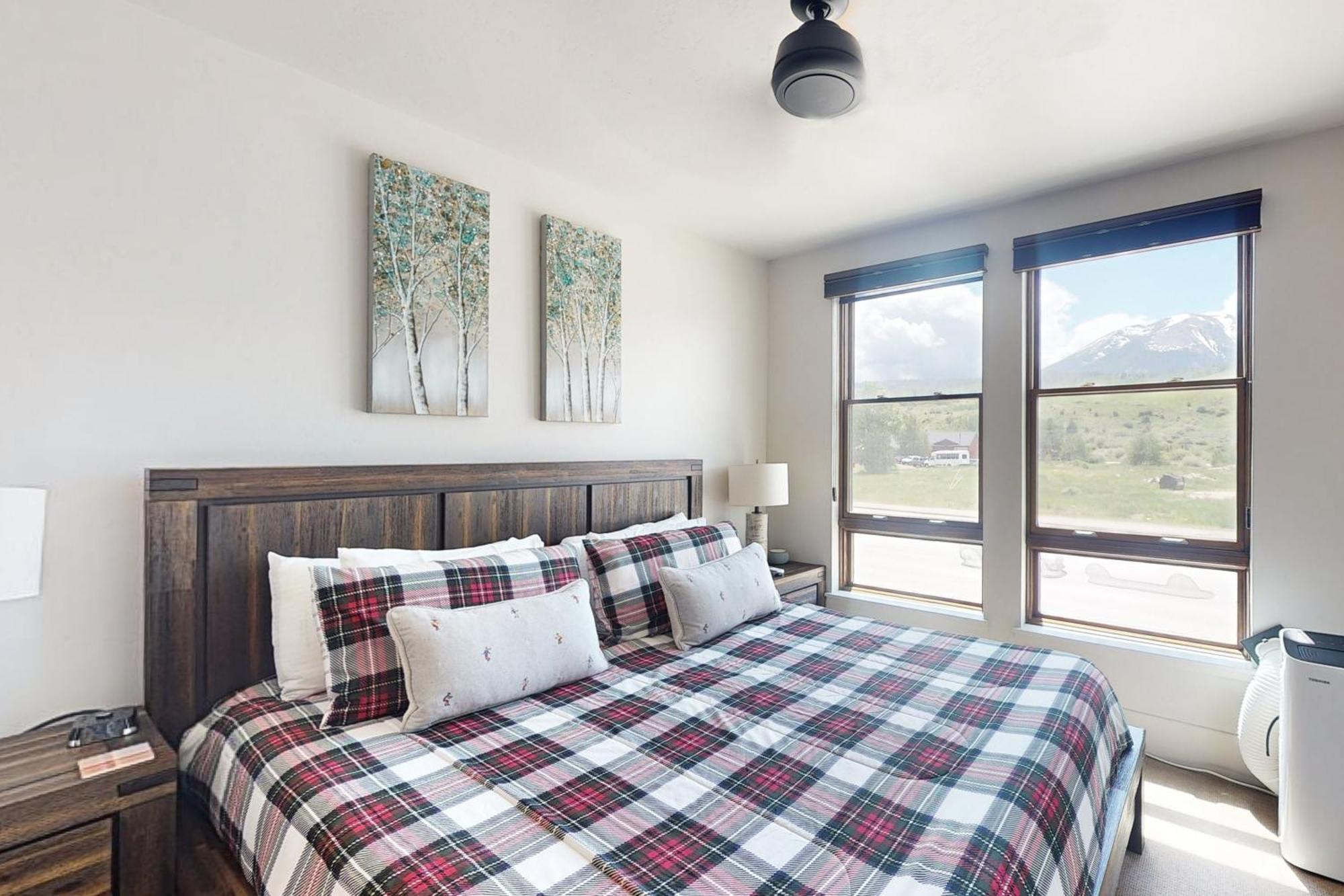 Blue River Flats Condos Silverthorne Chambre photo