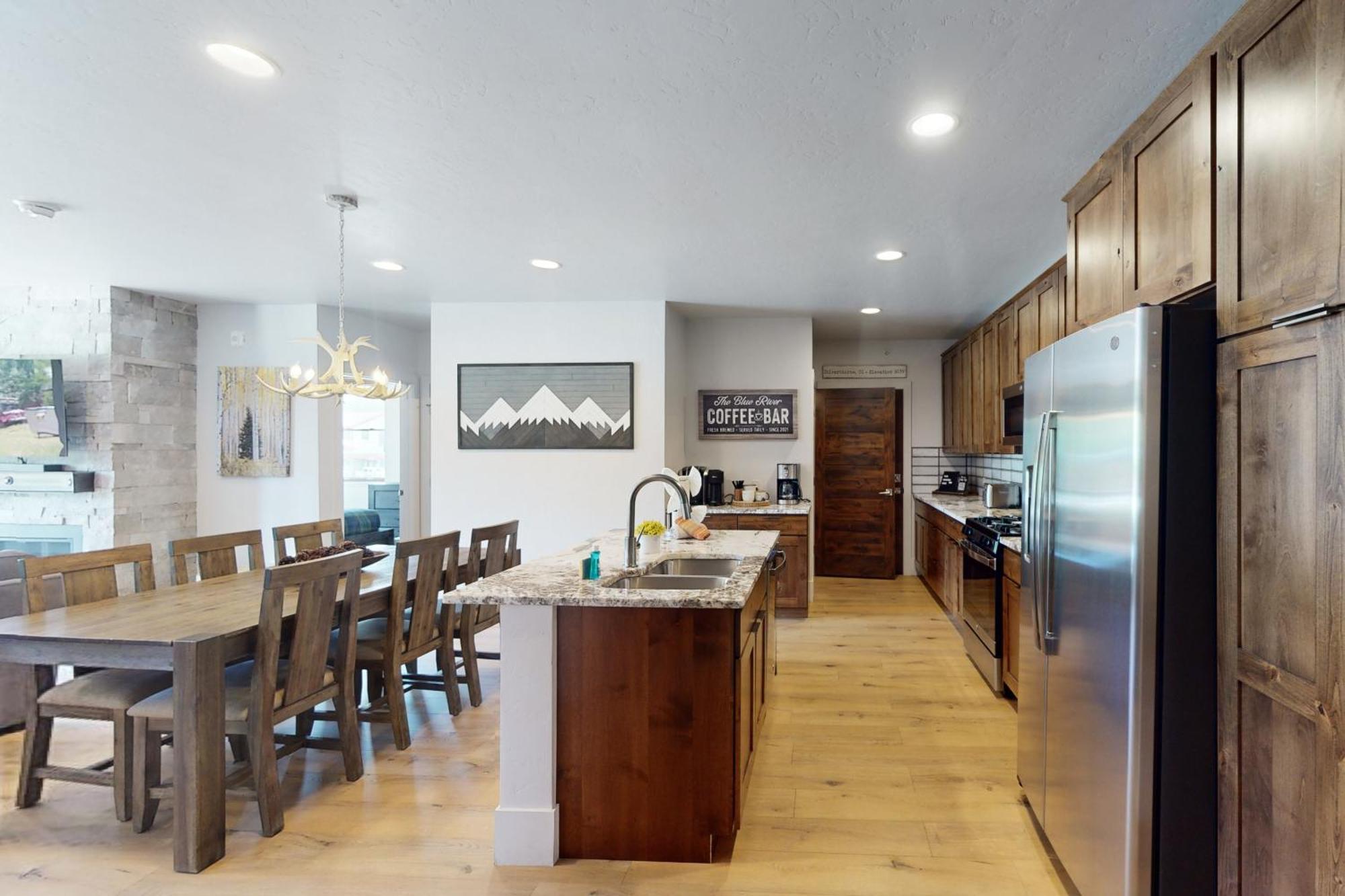 Blue River Flats Condos Silverthorne Chambre photo