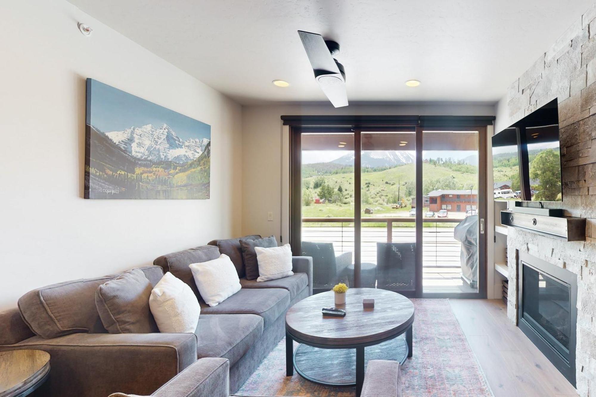 Blue River Flats Condos Silverthorne Chambre photo