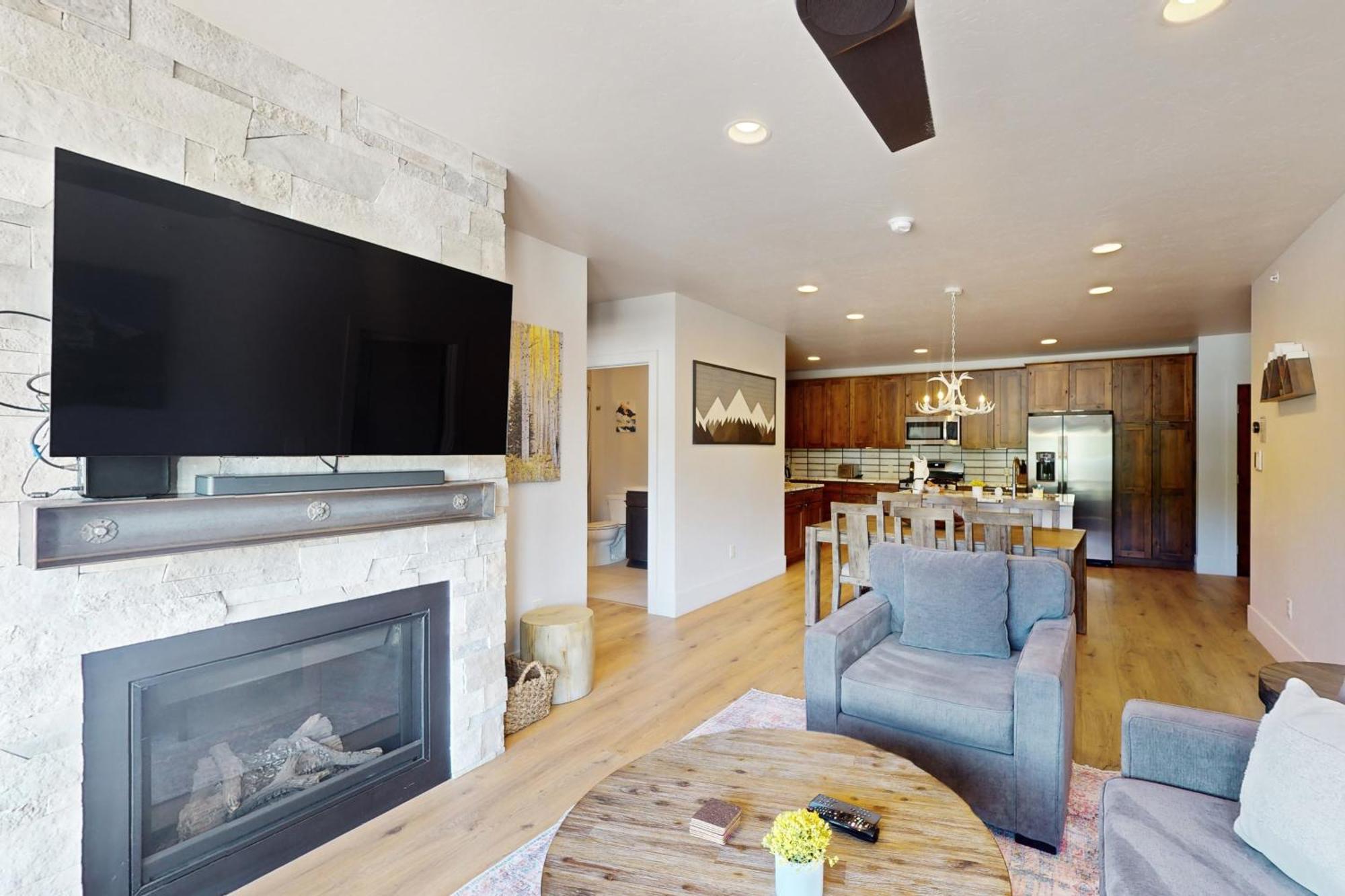Blue River Flats Condos Silverthorne Chambre photo